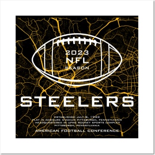 STEELERS / 2023 Posters and Art